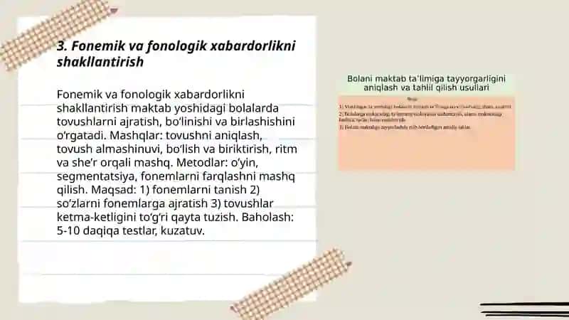 Bolalarni maktab talimiga tayyorlashda shakl va metodlar 3