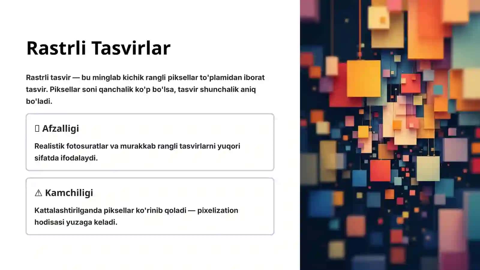 Kompyuter Grafikasining Ikki Turi 3