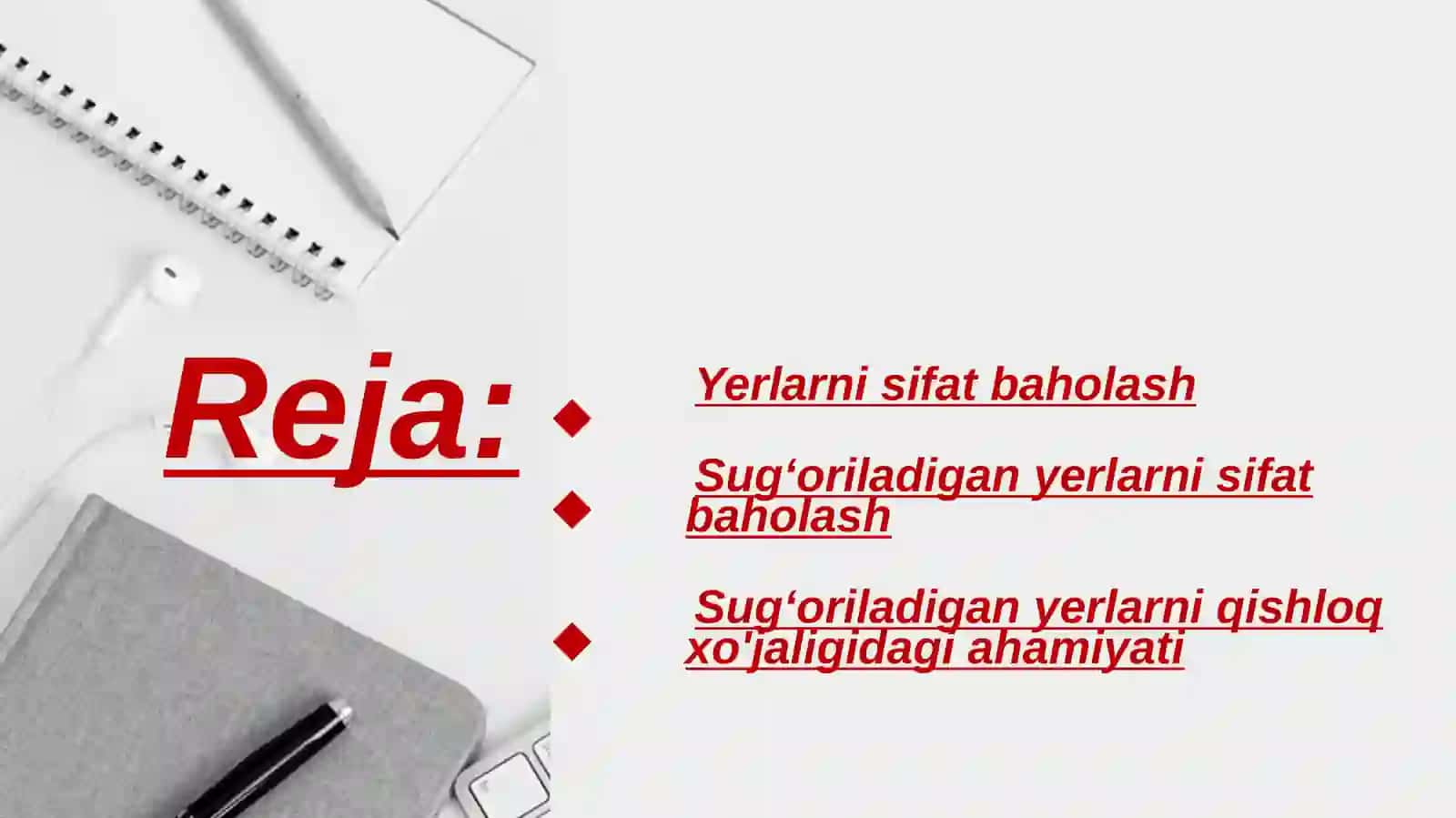 Yer kadastiri va bonitirovkasi 3