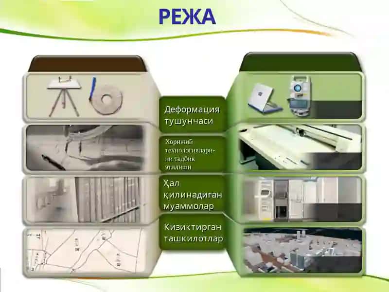 Жойда нуқта баландлигини ўлчаш (нивелирлаш) 3