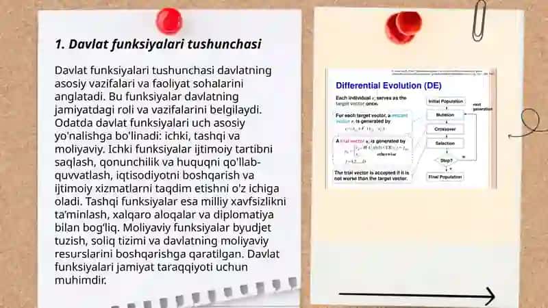 Davlat funksiyalari va mexanizmi 3
