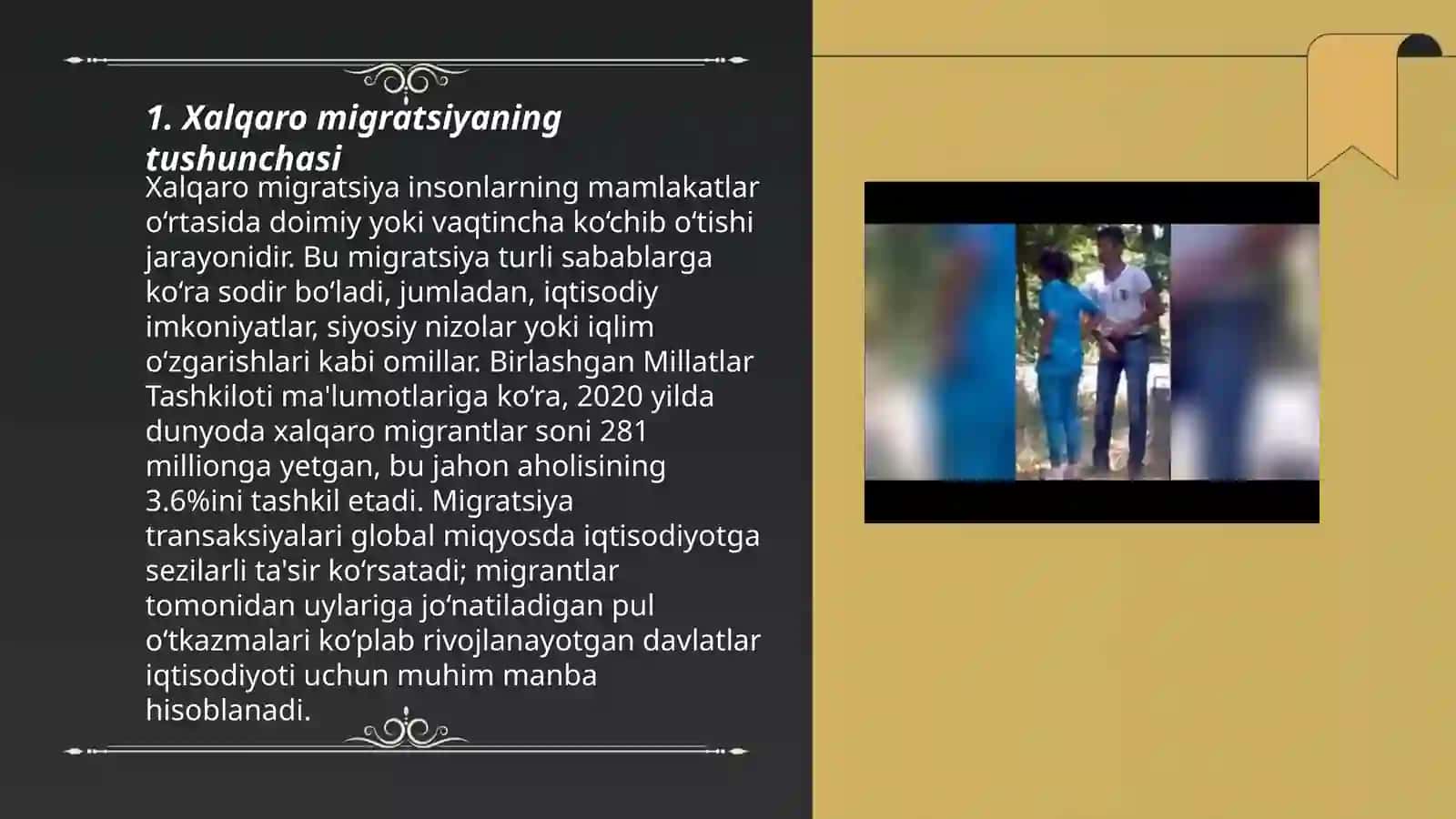 Xalqaro migratsiya va uning sabab hamda oqibatlari 3