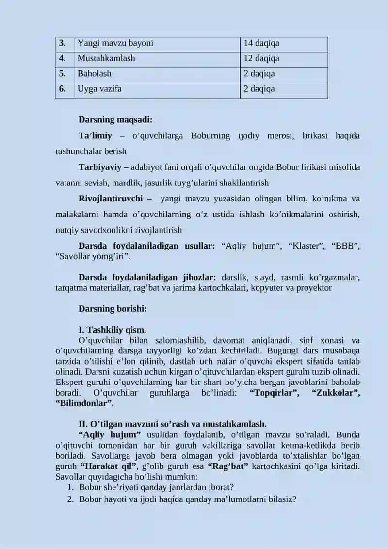ZAHIRIDDIN MUHAMMAD BOBUR LIRIKASI 3