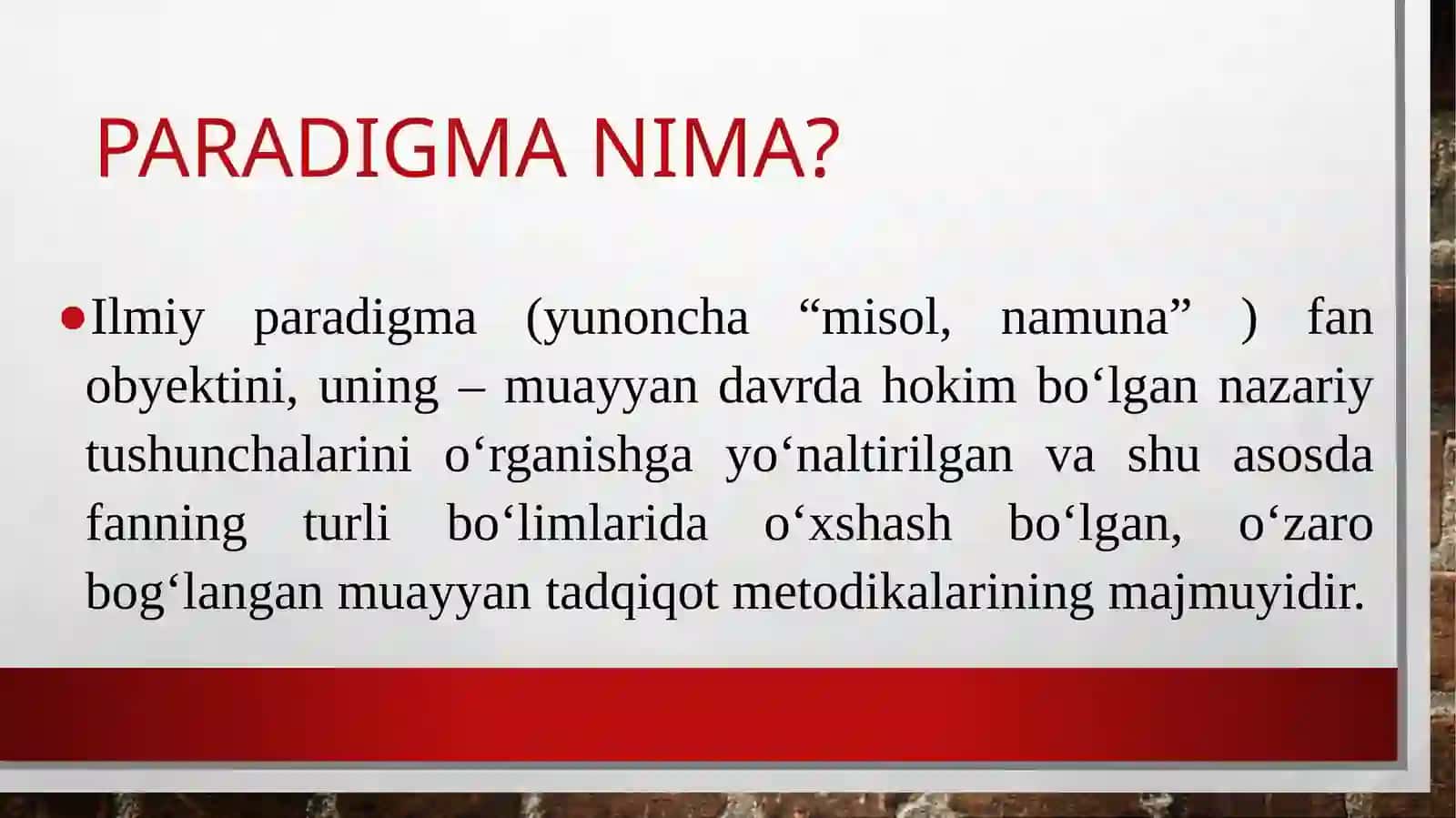TILSHUNOSLIKDA ANTROPOSENTRIK PARADIGMA 3