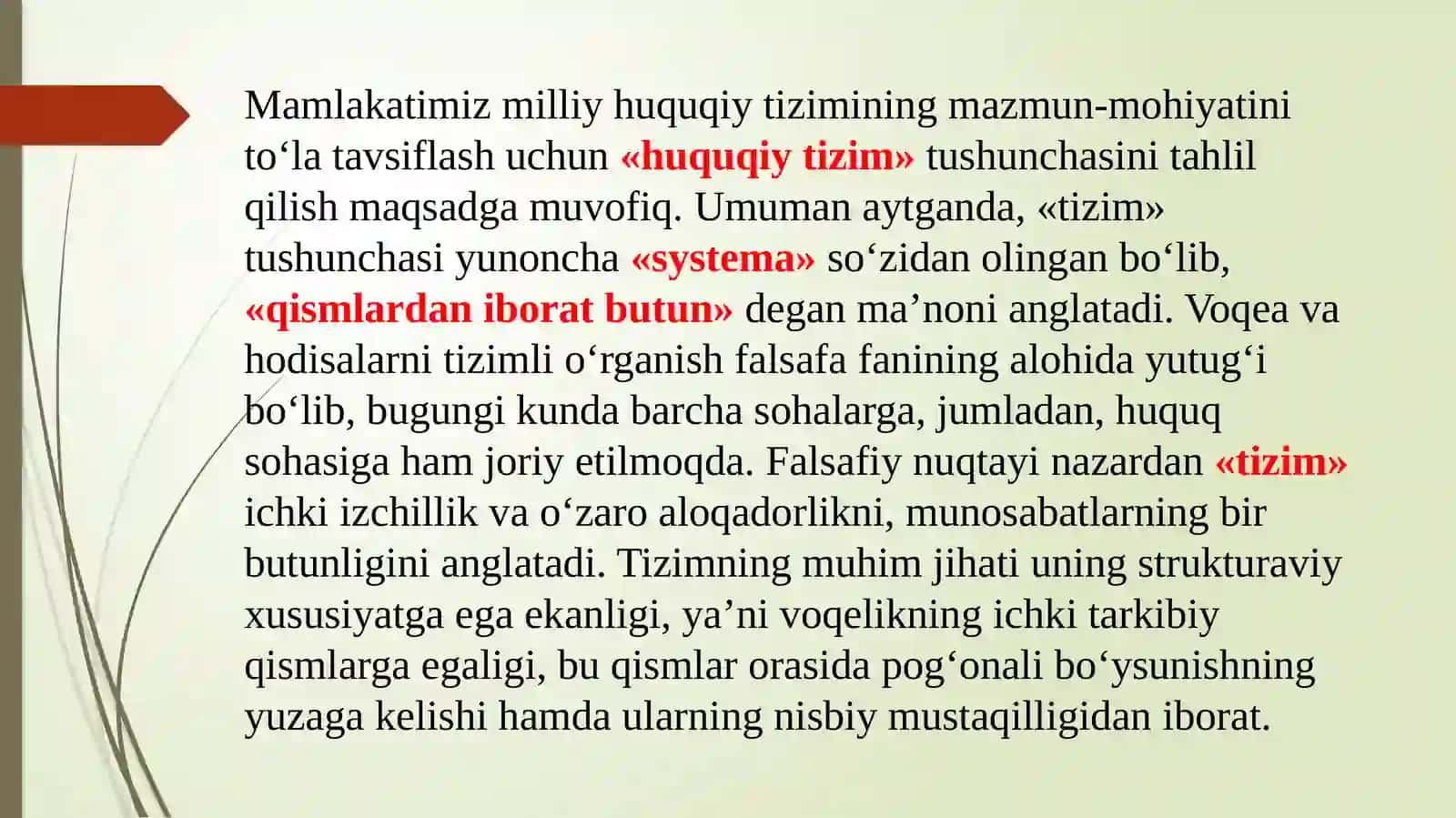 Huquqiy Tizim va Huquqiy Islahot 3