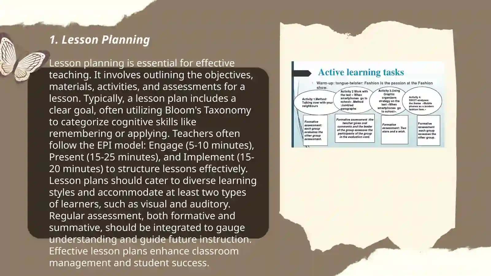 Methodological Sources for Lesson Planning 3