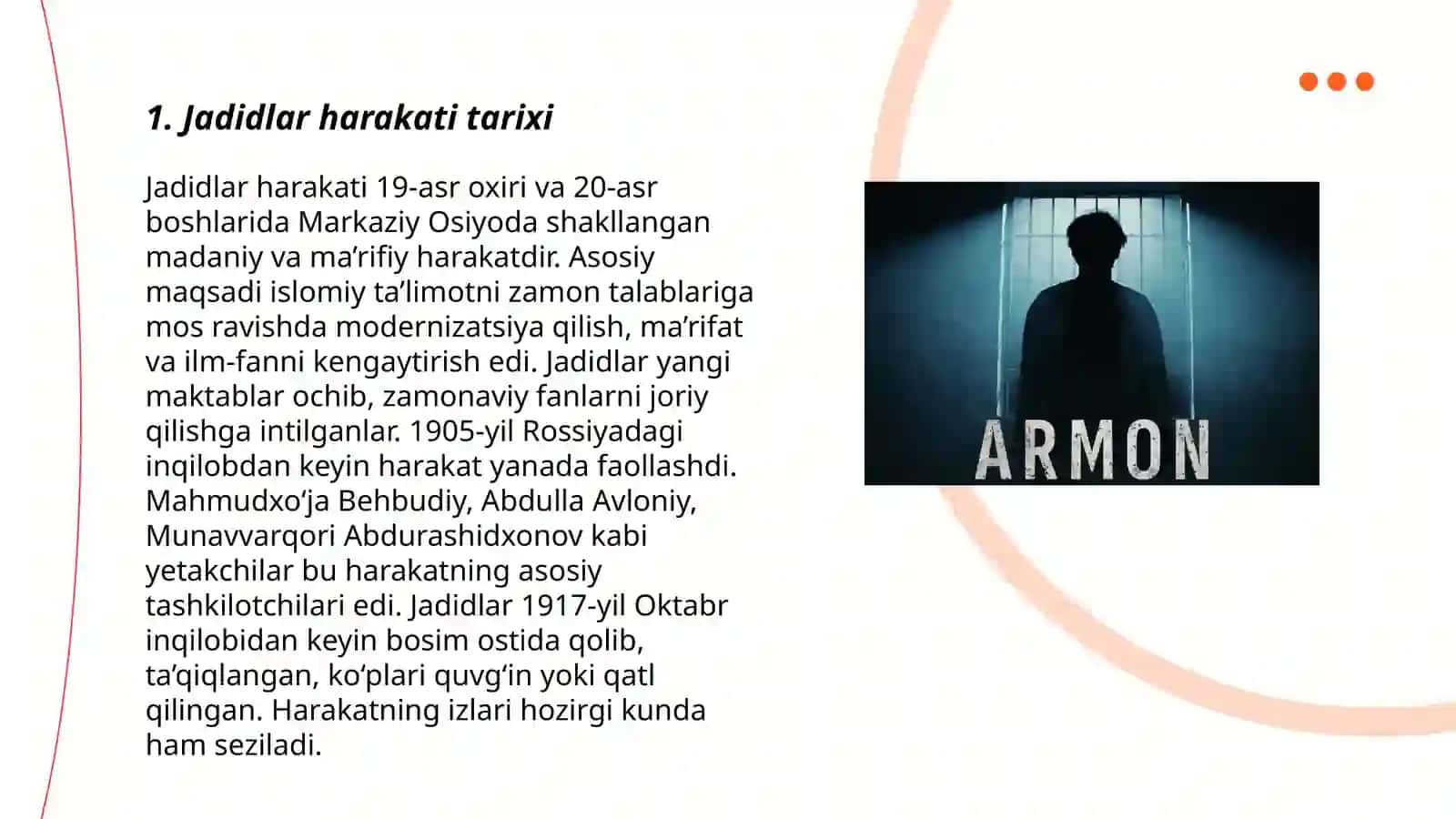Jadidlar harakati tarixi 3