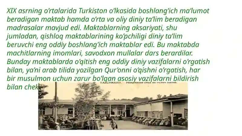 Anbar Otin, Furqat va Said Ahmad ta'lim-tarbiya pedagogik qarashlari 3