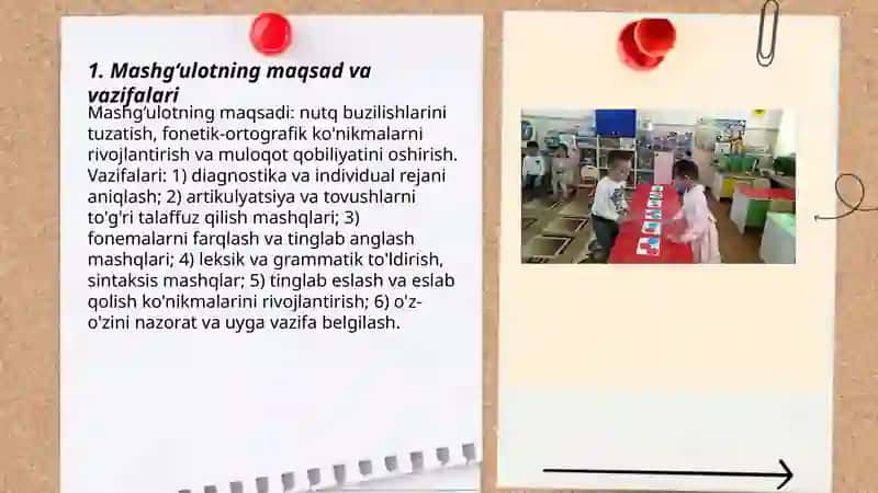 Kuzatilgan individual logopedik mashg‘ulot tahlili 3