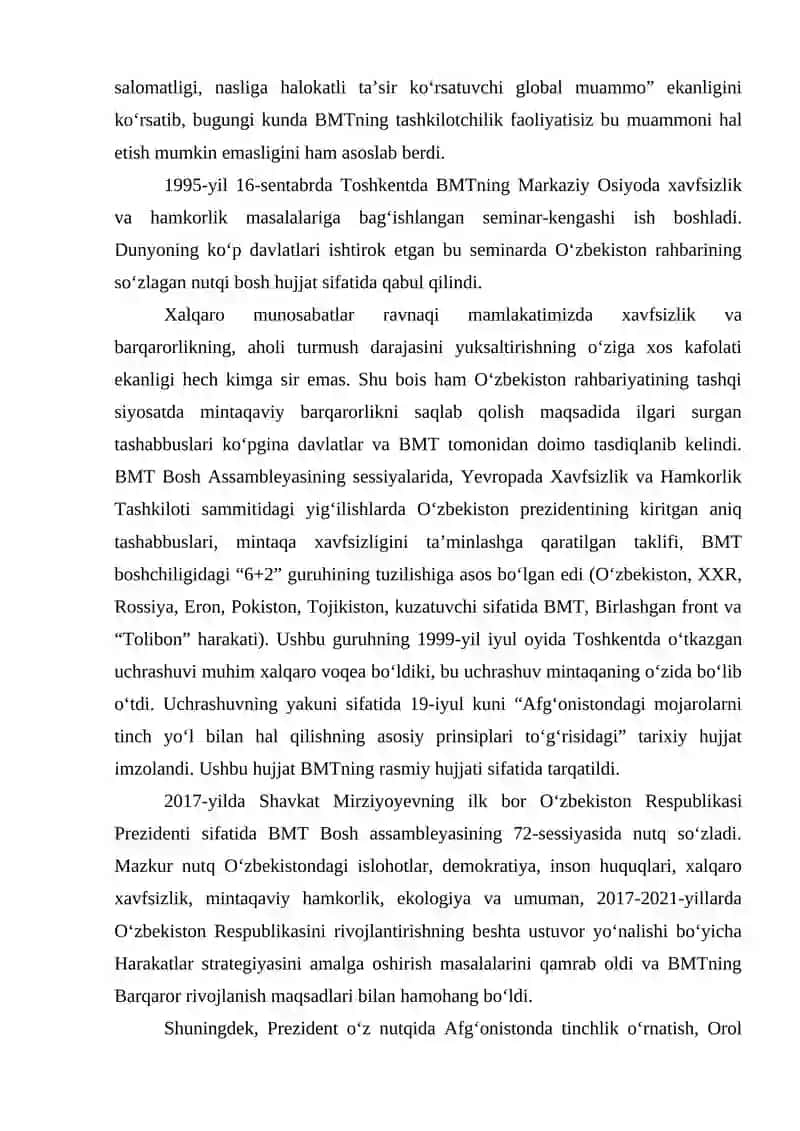 O‘zbekistonning YUNESKO bilan aloqalari 3