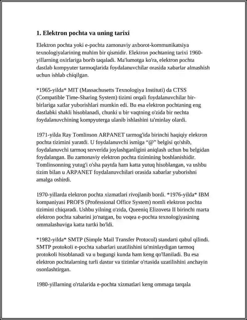 ELEKTRON POCHTA VA TELEKONFERENSIYALAR 3