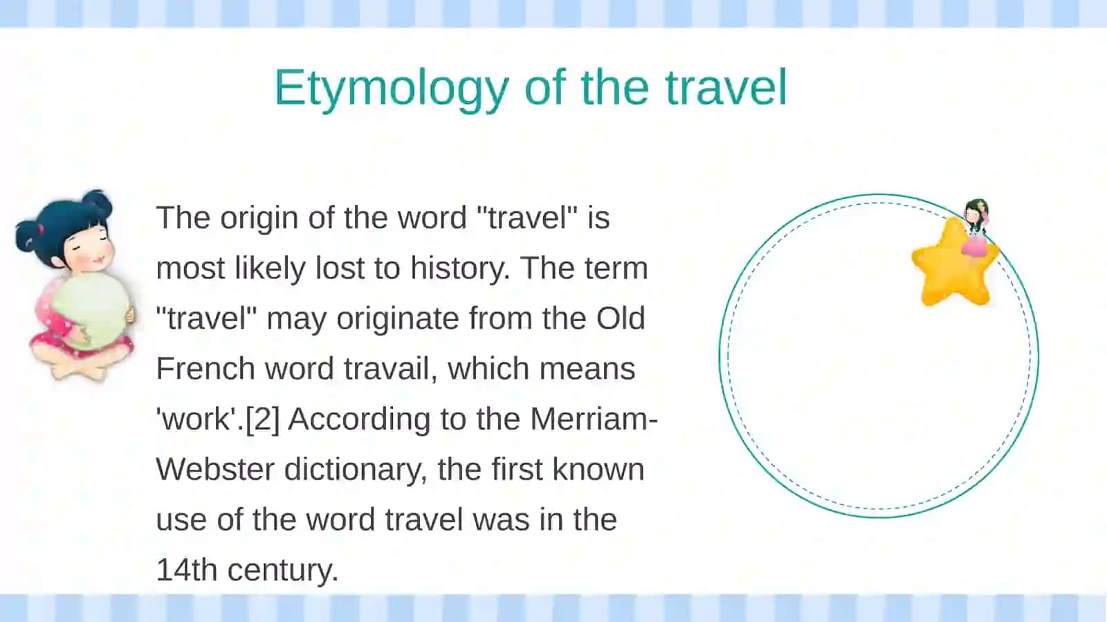 Tourism and travel 3