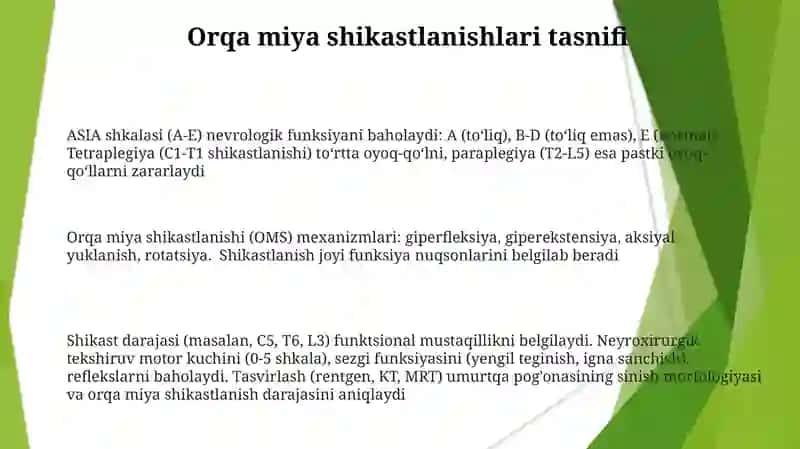 Bosh va umurtqa pog‘onasi qo‘shma jarohatlari 3