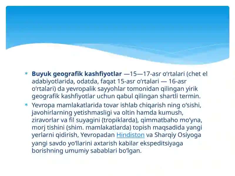 Buyuk geografik kashfiyotlar 3