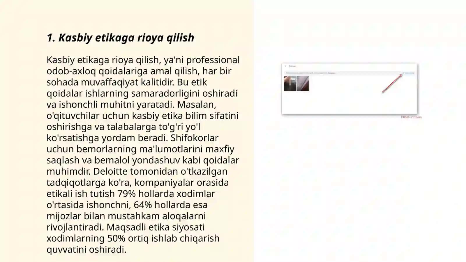 Kasbiy faoliyatga doir kontekstdagi masalalar 3