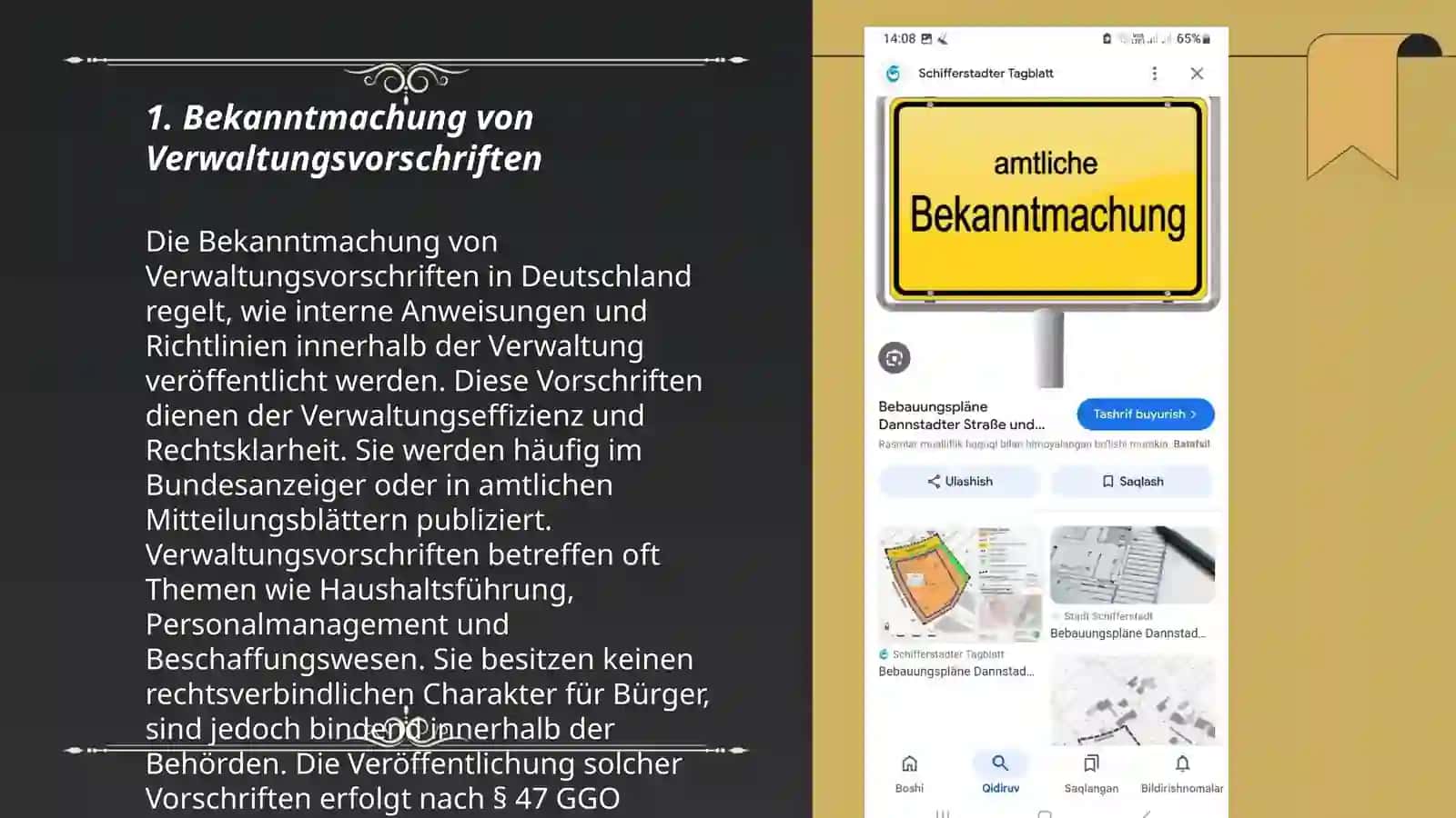 Bekanntmachung von Verwaltungsvorschriften 3