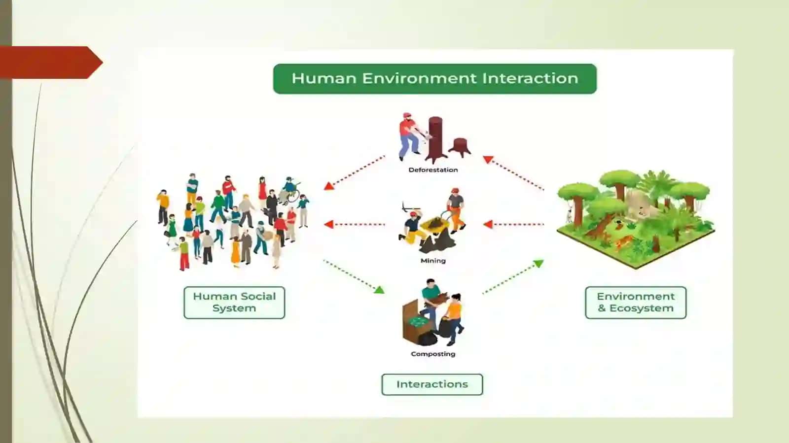 Environment and human beings 3