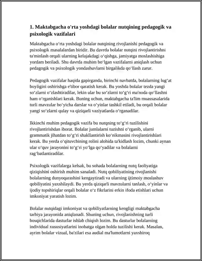 MAKTABGACHA ORTA YOSHDAGI BOLALAR NUTQINI OSTIRISHNING VAZIFALARI METODLARI VA VOSITALARI 3