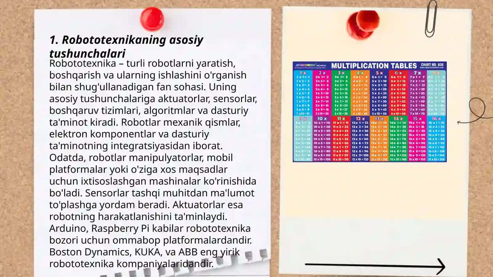 Robototexnikaning asosiy tushunchalari 3