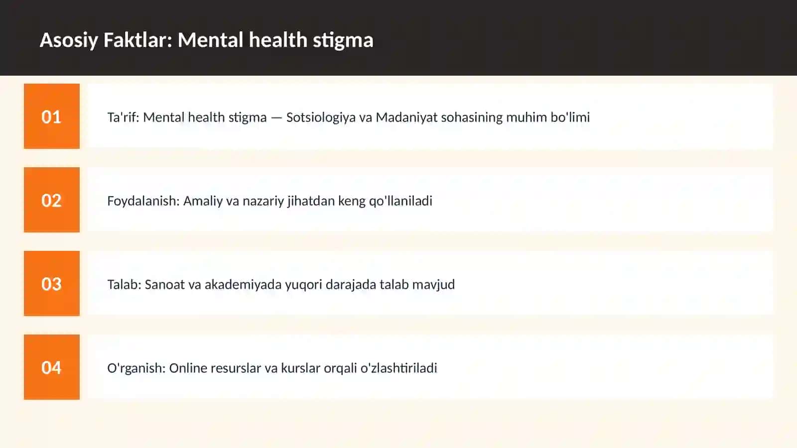 Mental health stigma 3