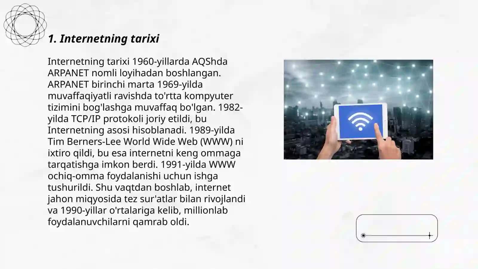 Internetning tarixi 3