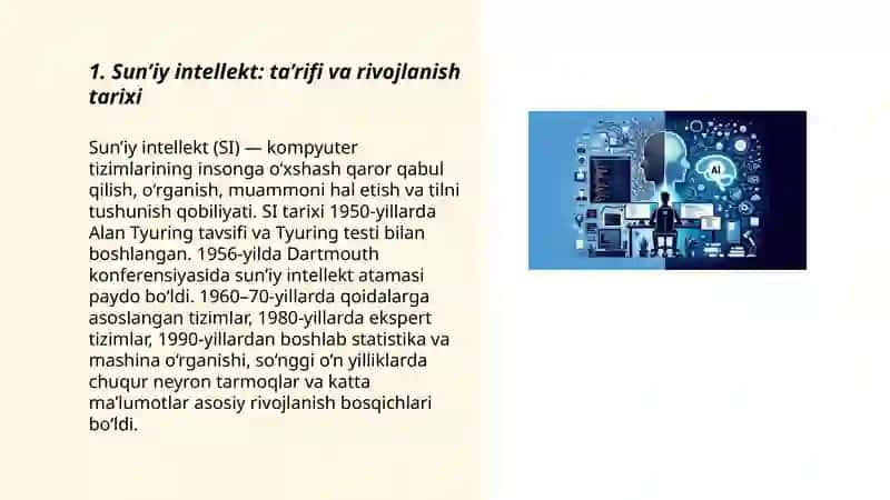 Sun’iy intellekt 3