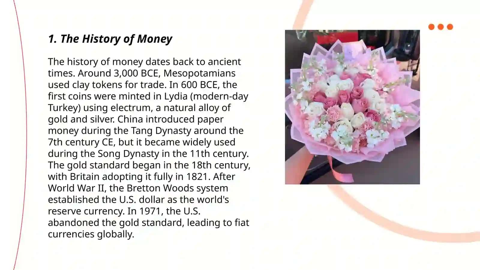 Money,banking and your world 3
