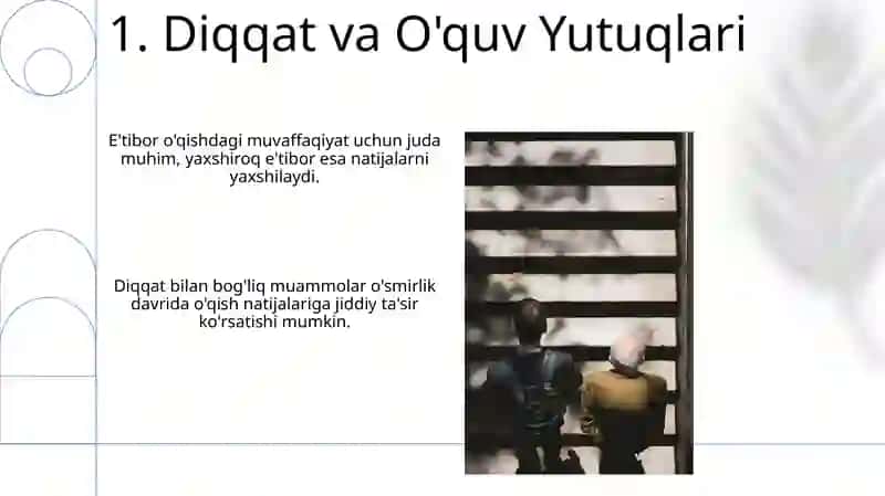 Oʻsmirlarda diqqatning yosh va jins xususiyatlari 3