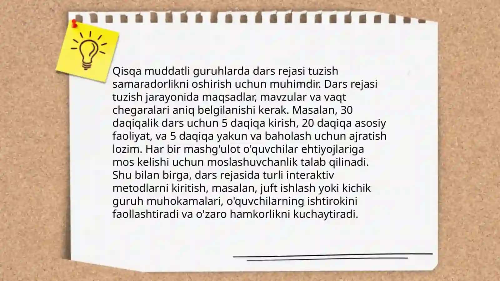 Qisqa muddatli guruhlarda ta'lim tarbiya jarayoni 3