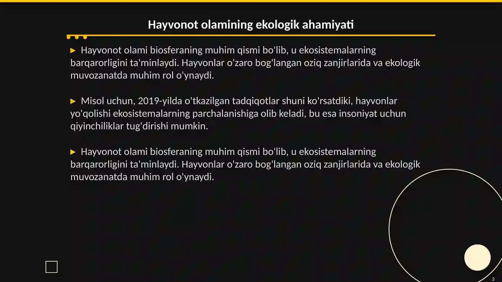Hayvonot olami mavzusida rasm chizish orqali ekologik tarbiya 3