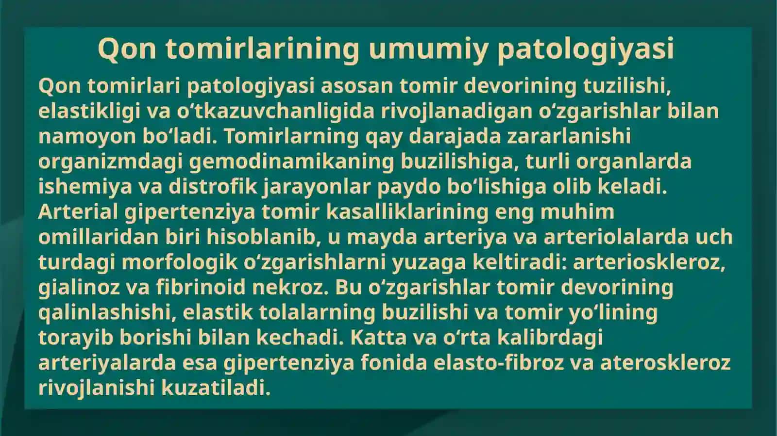 Qontomirlarpatologiyalari.Yurakningishemikkasalliklari 3