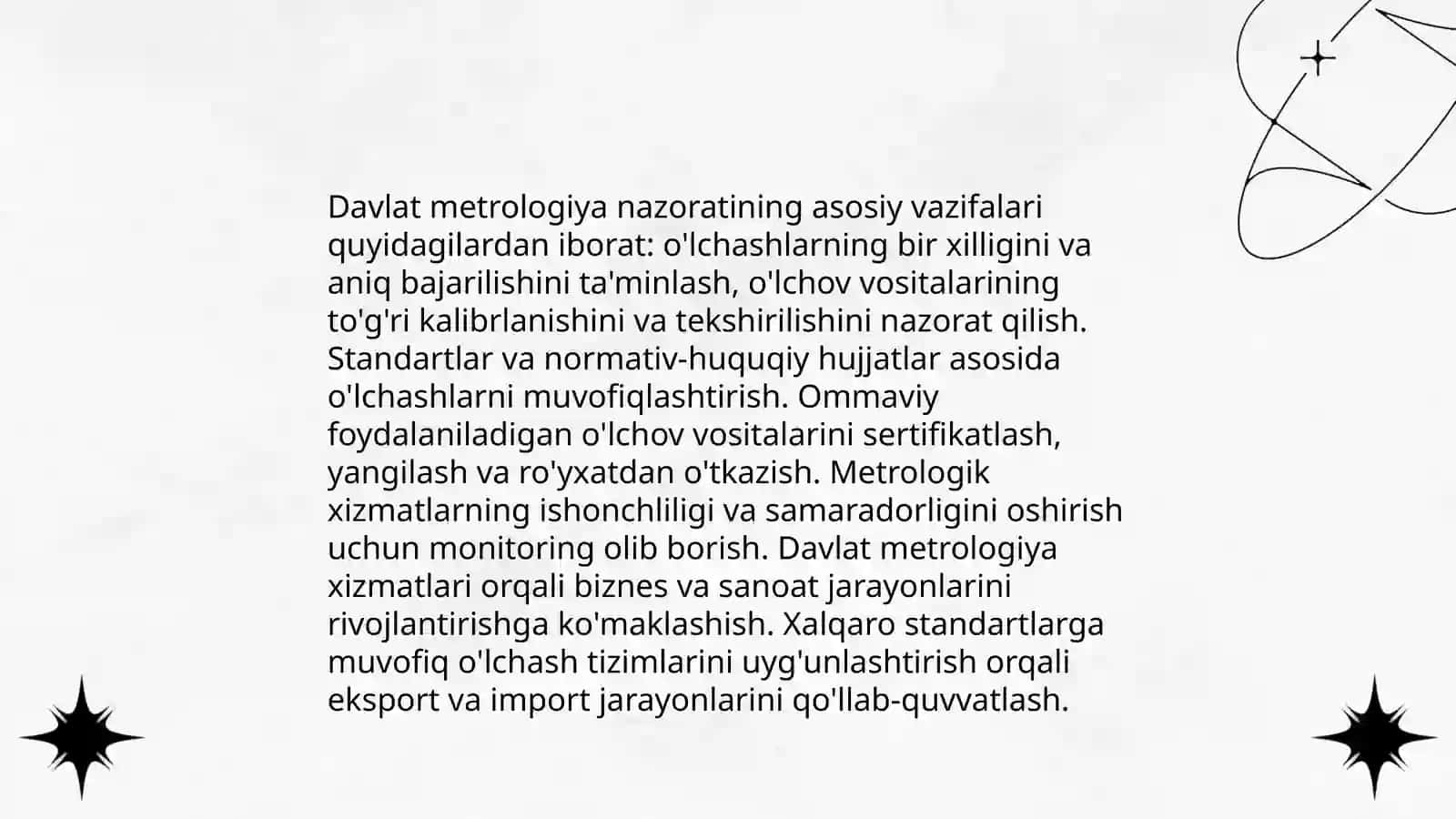 Davlat metrologiya nazoratini tekshiruvi 3