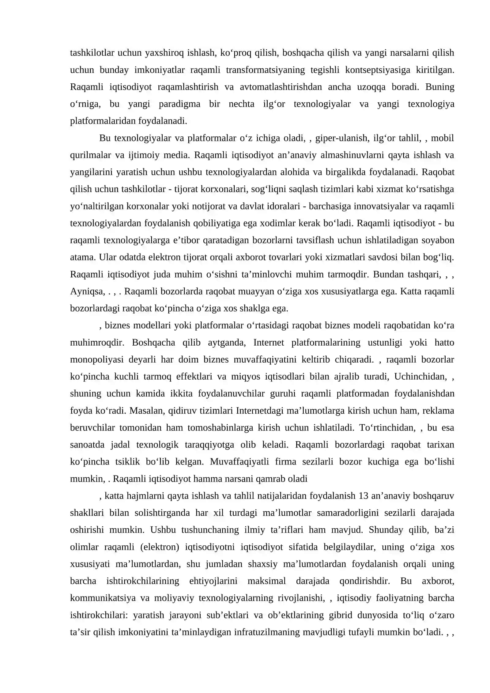 Rivojlangan mamlakatlarda BIG DATA texnologiyasi 3