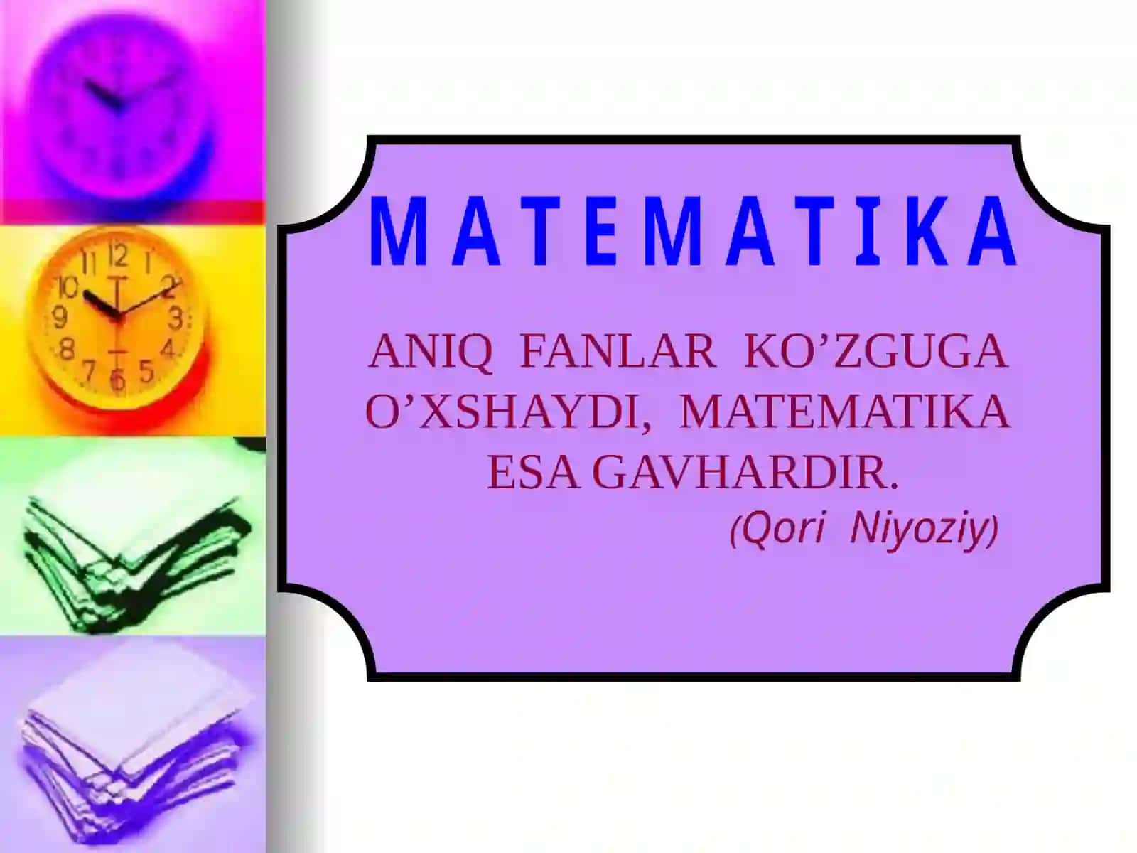 MATEMATIKA 3