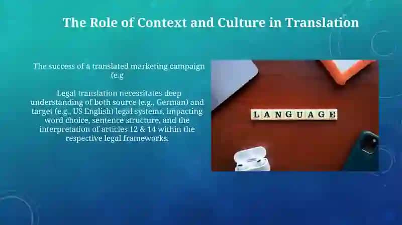 Translation as a form of interlingual communication 3