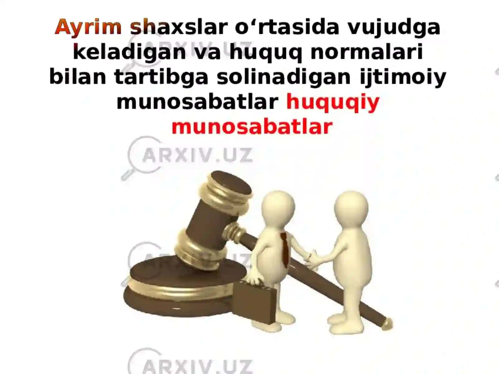 Ijtimоiyhimоyasоhаsidаgihuquqiymunоsаbаttushunchаsivаulаrningyuzаgаkеlishi 3