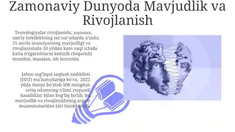Ekzistensializm va Insonning Rivojlanishi 3