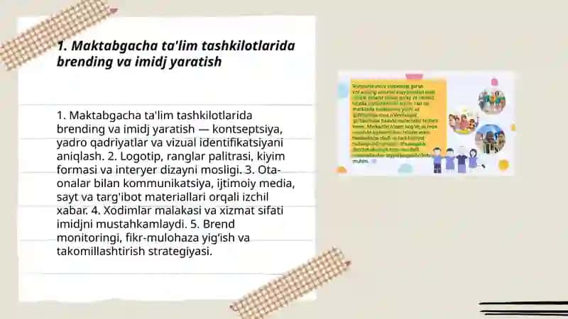 Maktabgacha talim tashkilotlarida marketing 3