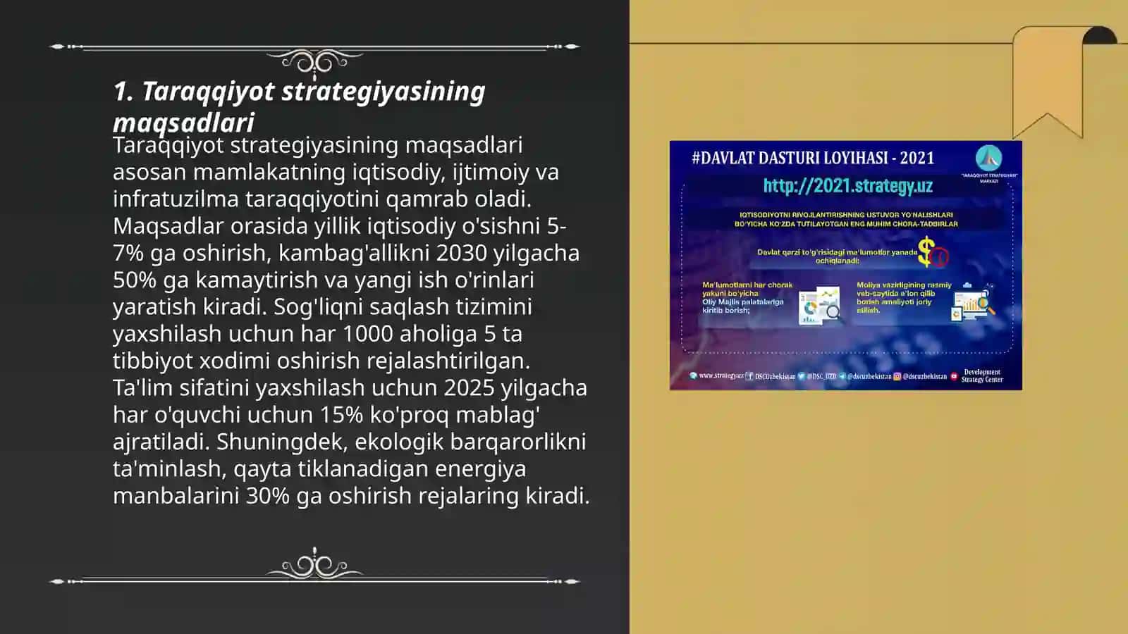 Taraqqiyot strategiyasi 3