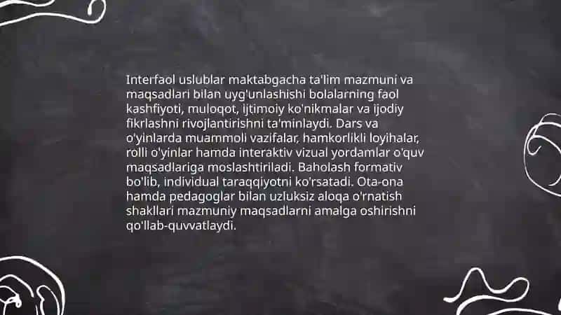 Interfaol uslublar va pedagogik texnologiyalar 3