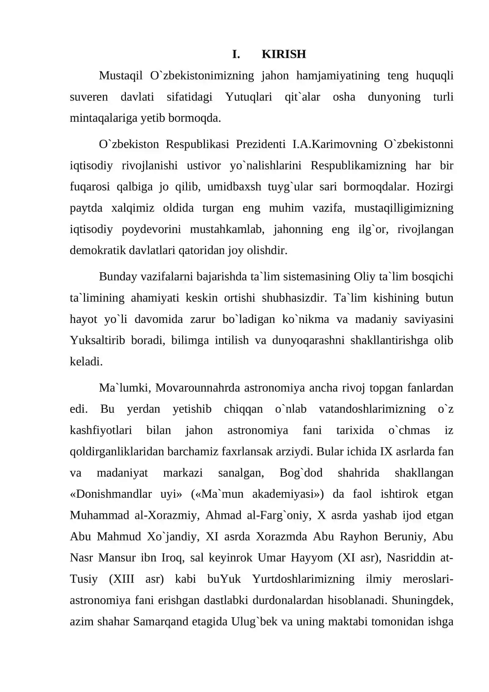 Quyosh va Yulduzlarda yuz beradigan termoyadroviy reaksiyalar 3