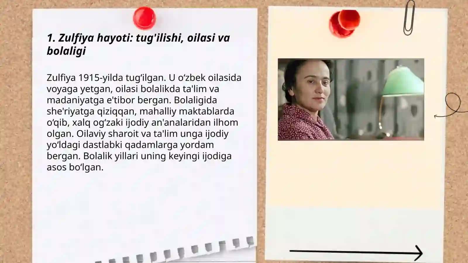 Zulfiya hayoti va ijodi 3