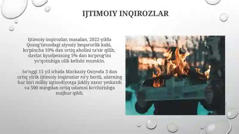 Ijtimoiy Inqirozlar 3