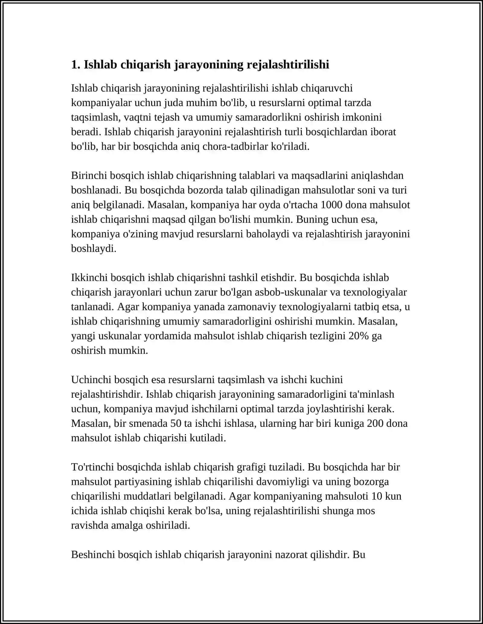 ISHLAB CHIQARISH JARAYONI VA UNING NATIJALARI 3