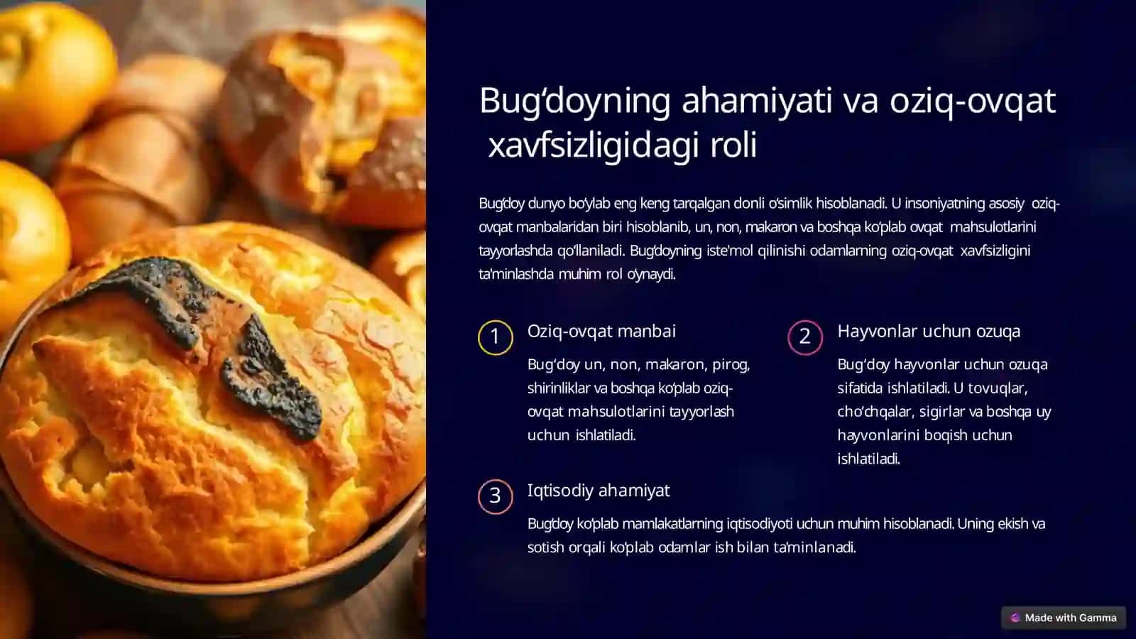 Bug‘doyni kelib  chiqish markazlari va  ularga bog‘langan  biologiyasi 3