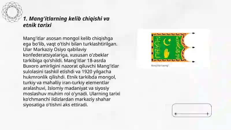 Mang'itlar tarixi 3