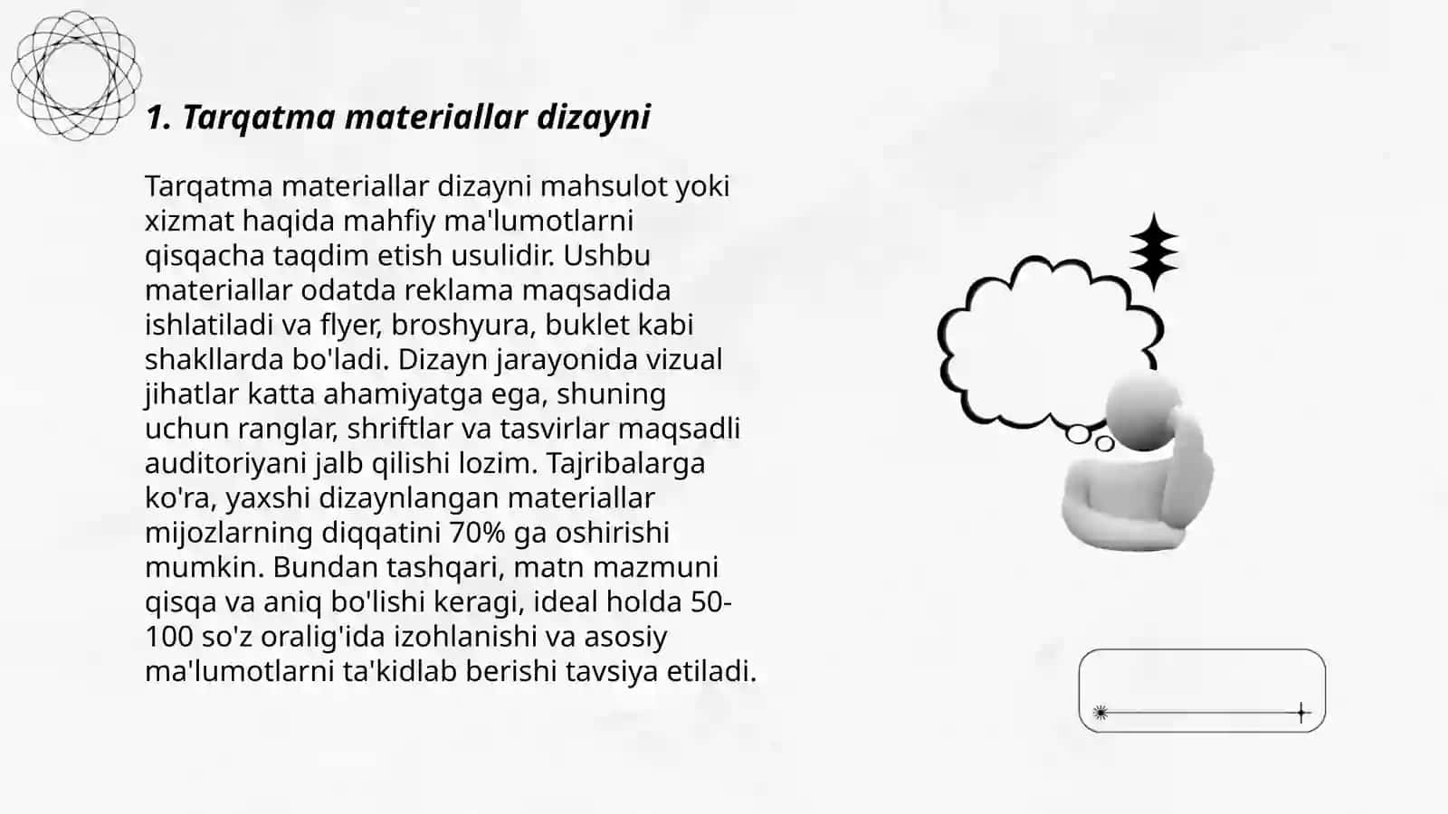 Ommaviy tadbirlarda tarqatma materiallarni tayyorlash 3