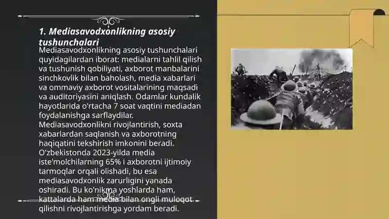 Mediasavodxonlik va uning ahamiyati 3