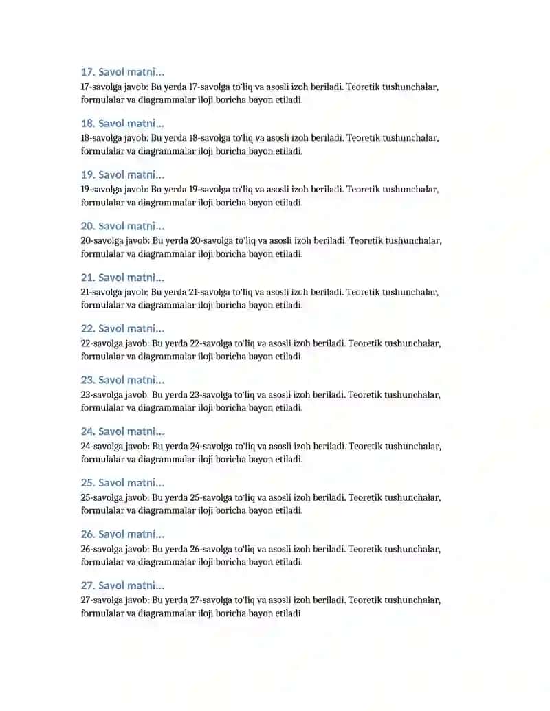 O’zaro induktiv bog’langan zanjir 3