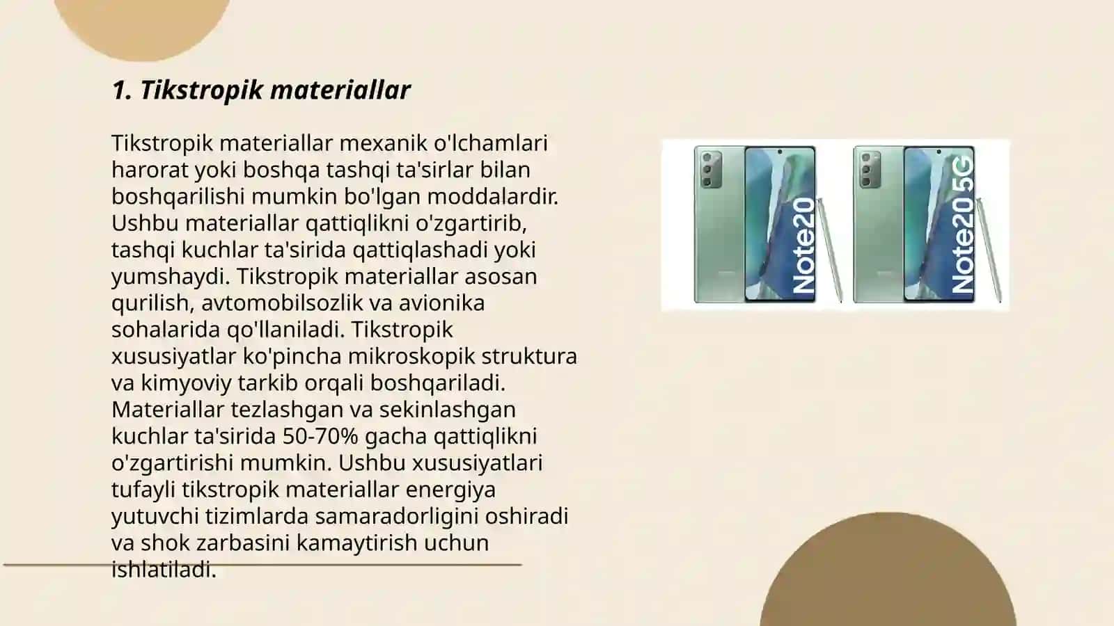 Tikstropik materiallar 3
